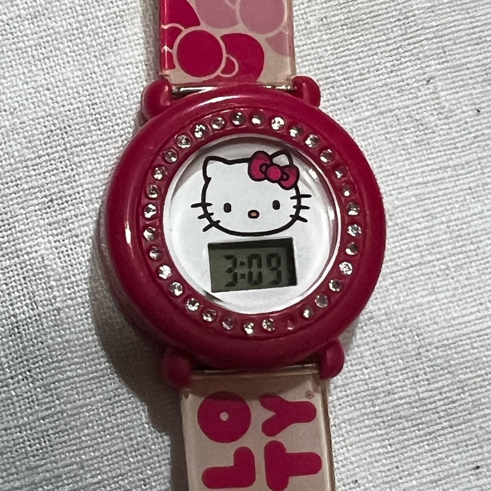Like new Hello Kitty girls watch
